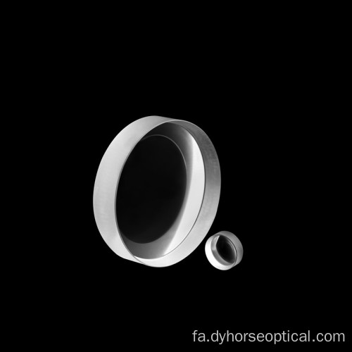 لنزهای کروی Biconcave کلسیم فلوراید کلسیم